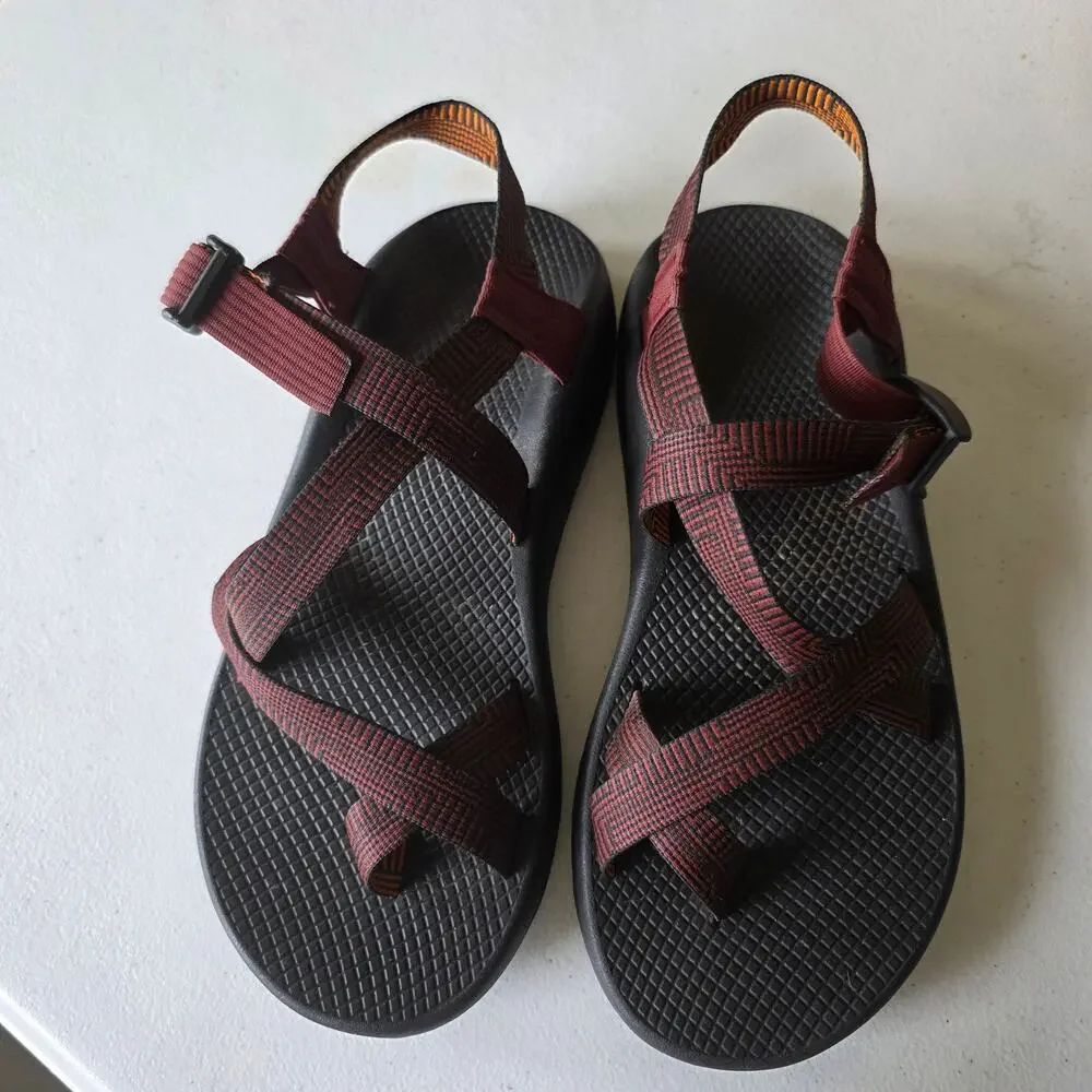 Chaco Z/2 Classic Sandals Fore Port Rouge Size 10
